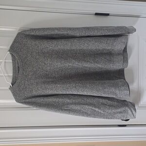 Member's Mark Men's Pullover Crewneck Gray XL